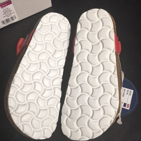 New ❤️ Joules SUNDALE TOE POST SANDAL - Picture 7 of 9